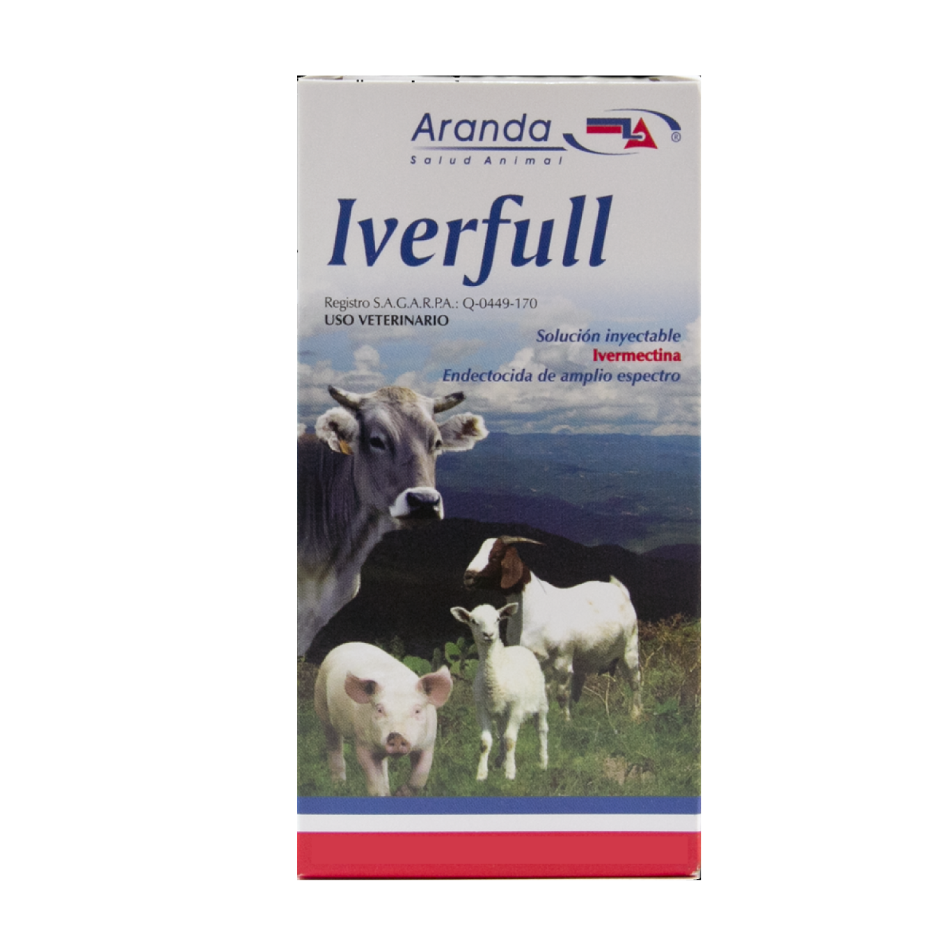 Aranda Iverfull Solución Inyectable - Ivermectina Aranda Iverfull Solución Inyectable - Ivermectina